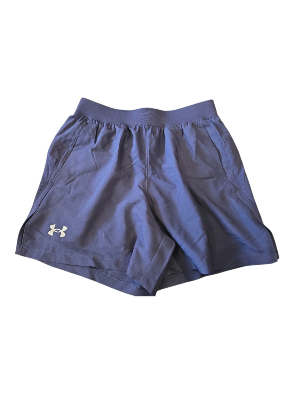 Under Armour NWT 5" Inseam Women’s Running Athletic Shorts Navy Size S (D-49)
